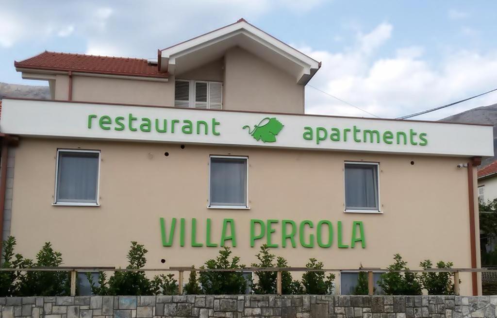 Villa Pergola Trebinje Exterior photo